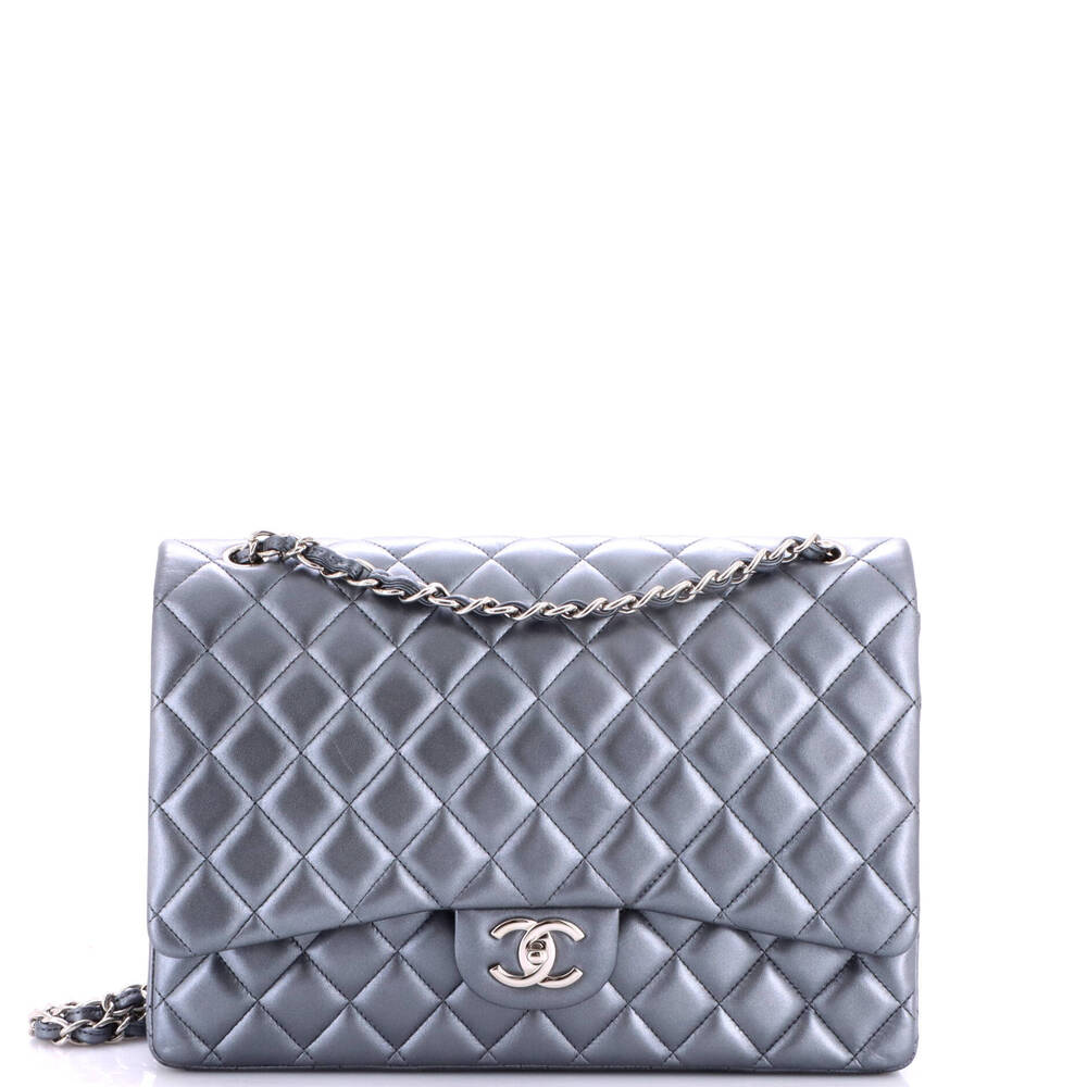 Chanel Jumbo Classic Double Flap Bag Quilted Lambskin